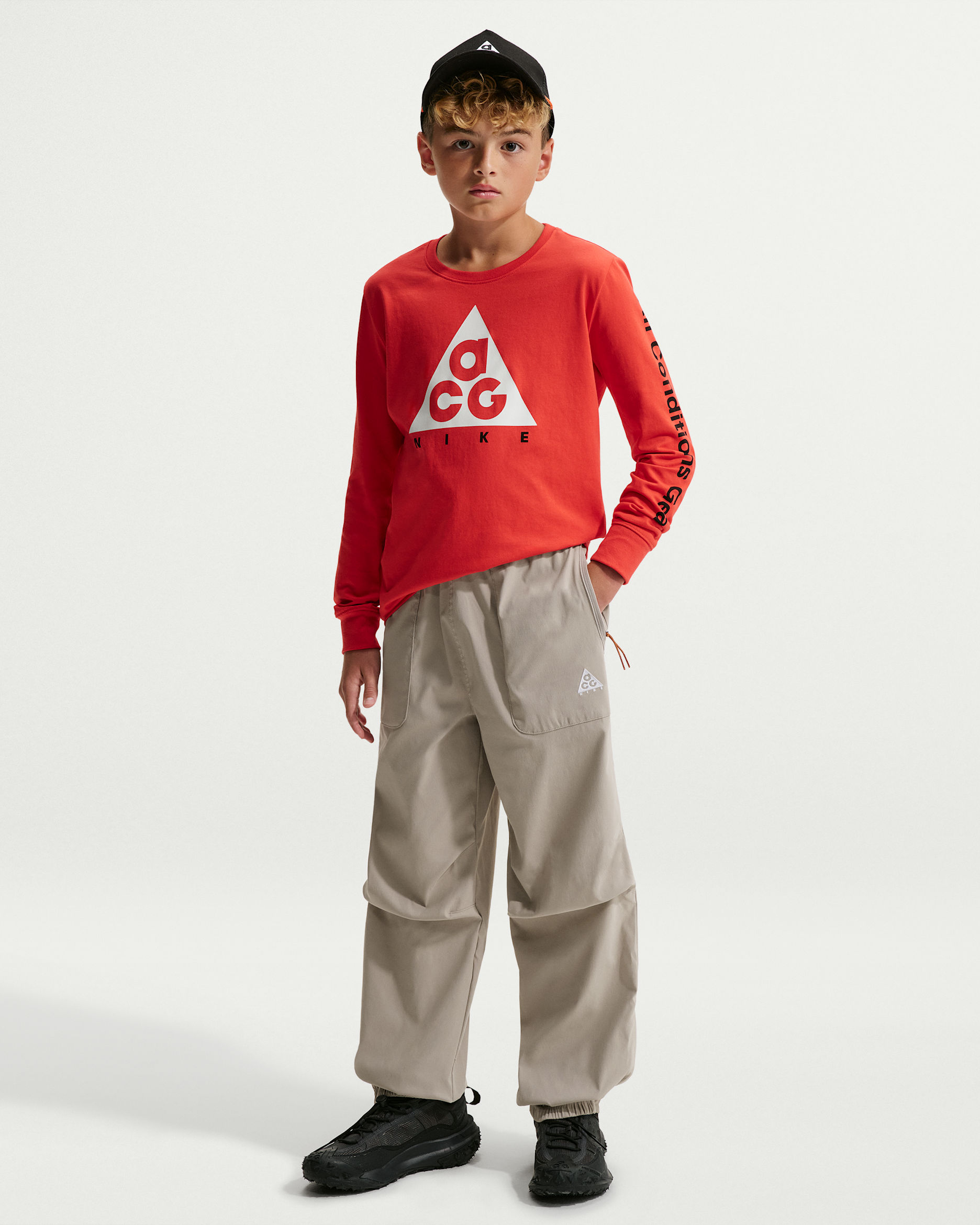 Nike ACG Big Kids' Woven Hiking Joggers. Nike.com